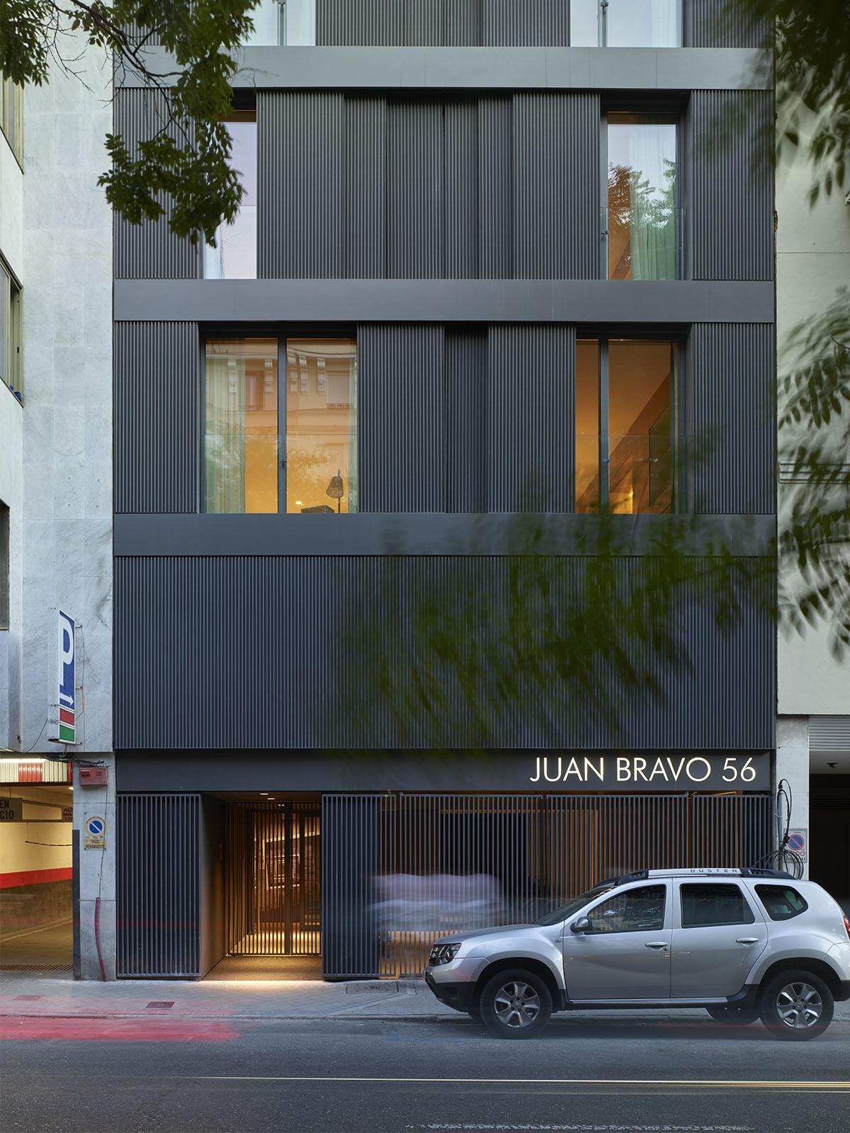 Apartamentos Juan Bravo Madri Exterior foto